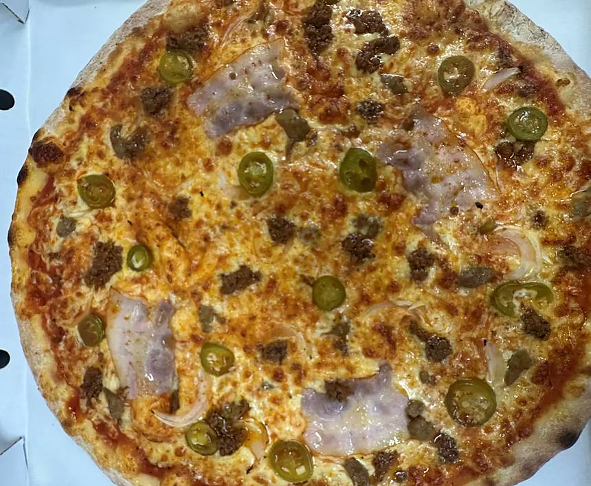 Aro spesial med jalapeño